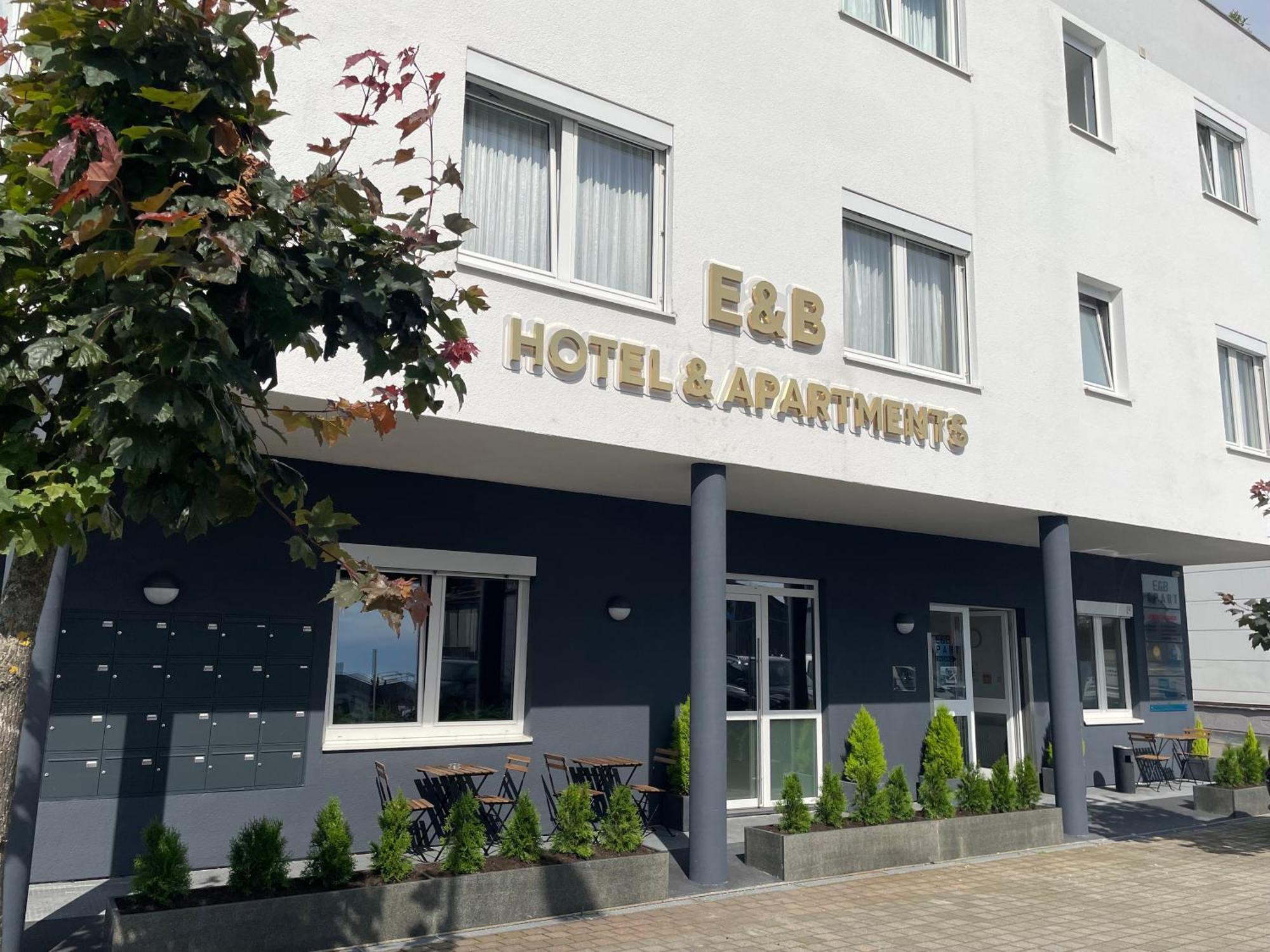 E&B Hotel Korb ภายนอก รูปภาพ